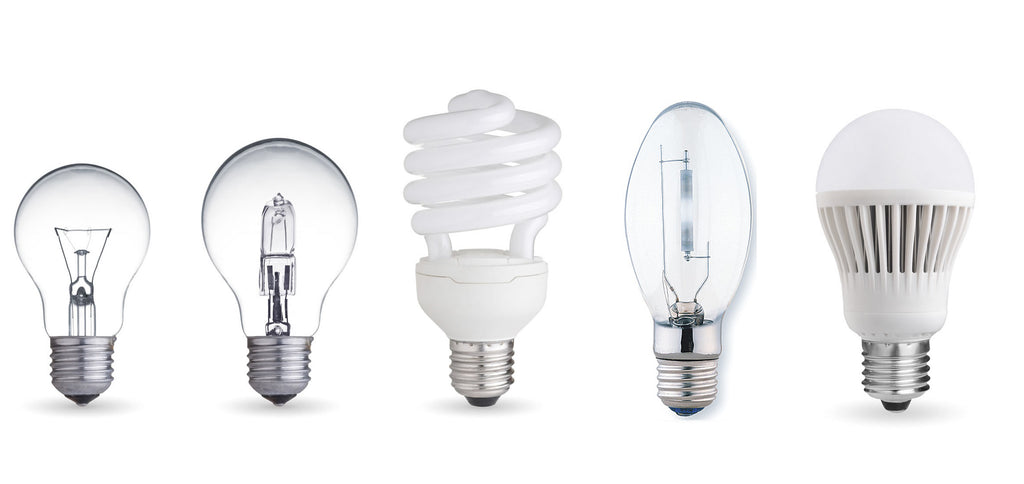 Lighting Basics: Types of Light Sources