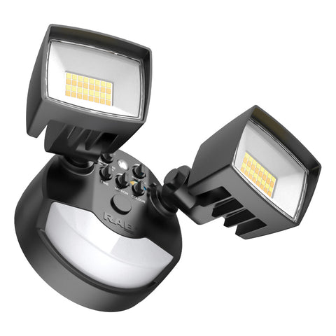 Nite Sentry (NS2H) Twin Head Security Flood