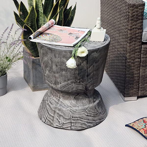 Outdoor Concrete Side Table