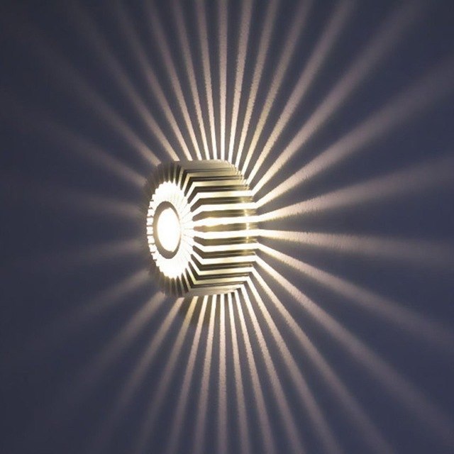 Flush fitting wall lights on sale