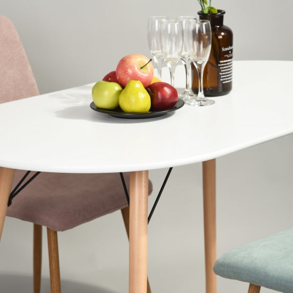 Simple and Versatile Wooden Table