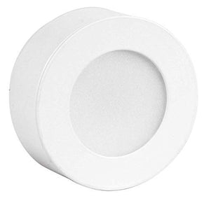 2.5 Inch Recessed or Surface Mount Puck Light, Under-Cabinet Light Unit (12VAC Driver Required)