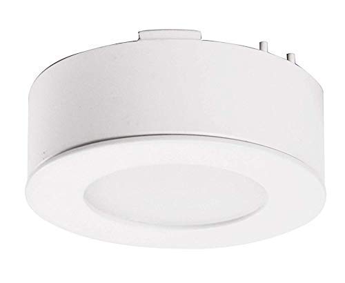 2.5 Inch Recessed or Surface Mount Puck Light, Under-Cabinet Light Unit (12VAC Driver Required)