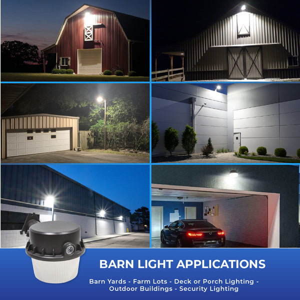 LED Barn and Yard Light 35W Bronze