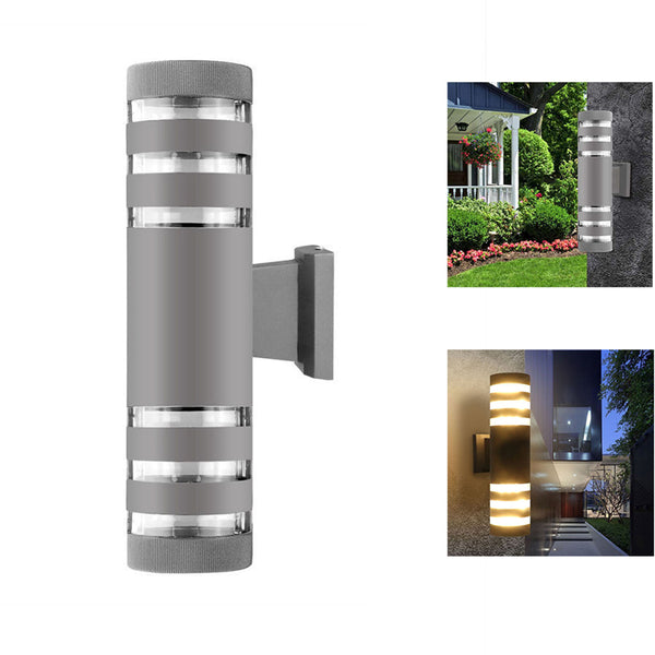 Waterproof Aluminum Cylinder LED Wall Light