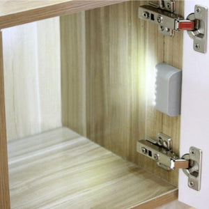 LED Light Sensor Night Lamp Inner Hinge Cabinet Wardrobe Drawer Battery Powered